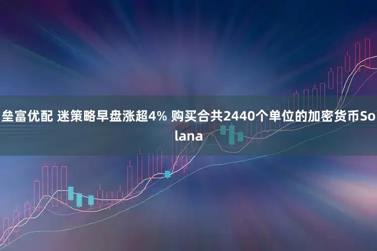 垒富优配 迷策略早盘涨超4% 购买合共2440个单位的加密货币Solana