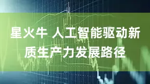 星火牛 人工智能驱动新质生产力发展路径