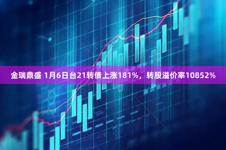 金瑞鼎盛 1月6日台21转债上涨181%，转股溢价率10852%